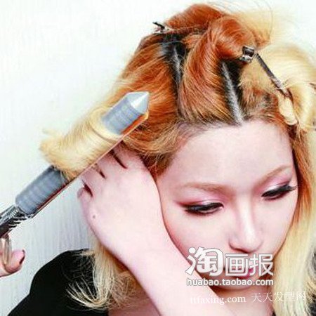 蘑菇头发型~气质OL淑女 2012最新流行发型 zaoxingkong.com
