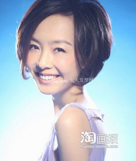 今年最流行的女式发型 发行2012年最新发型~天天轻松换 zaoxingkong.com