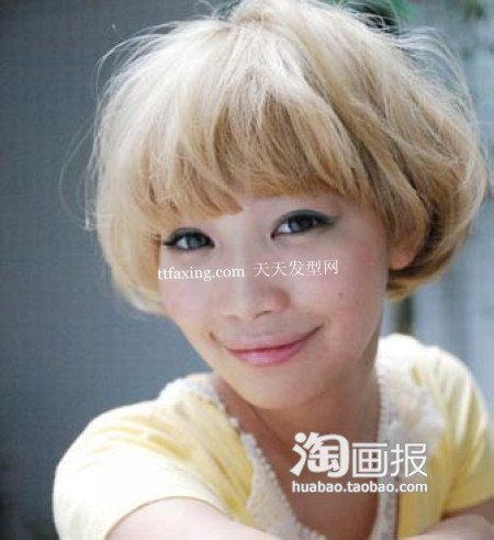 sweet girl齐刘海 2012最新中长发发型diy~达人示范 zaoxingkong.com