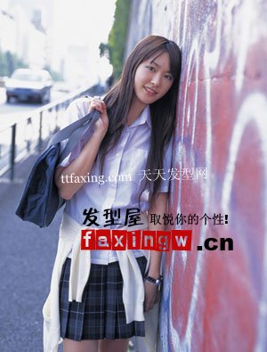 韩国高中女生发型+女生流行发型 zaoxingkong.com