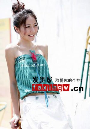 韩国高中女生发型+女生流行发型 zaoxingkong.com