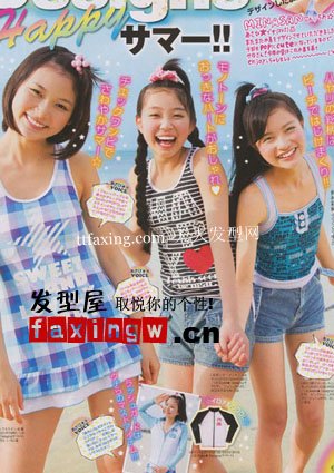 韩国高中女生发型+女生流行发型 zaoxingkong.com