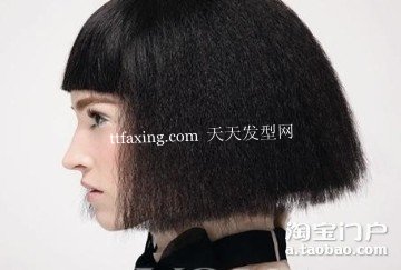 美丽动人的假发~打破素雅 zaoxingkong.com