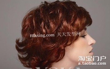 美丽动人的假发~打破素雅 zaoxingkong.com