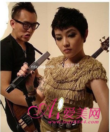 泡泡范晓萱活力发型~潮女必看 zaoxingkong.com