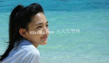 塑造空气感踏着马尾辫~显得高挑 zaoxingkong.com