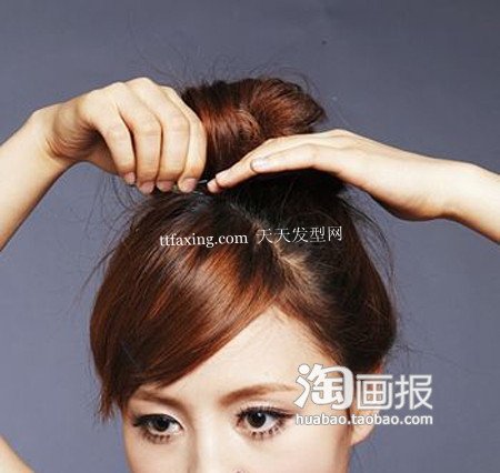 气质美女最爱假发美翻了 最流行的发型女 zaoxingkong.com