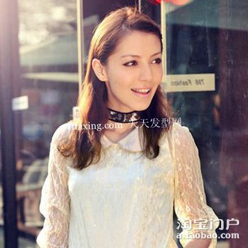 性感妹妹柔美发型~是最适合的 zaoxingkong.com