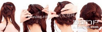 圆脸女生编发diy~如果真的很胖 zaoxingkong.com