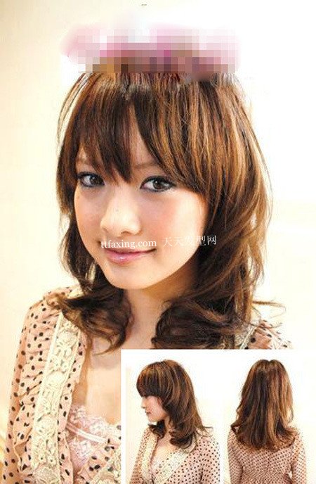 气质发型 2012年最新韩版女生发型~可爱小女人 zaoxingkong.com