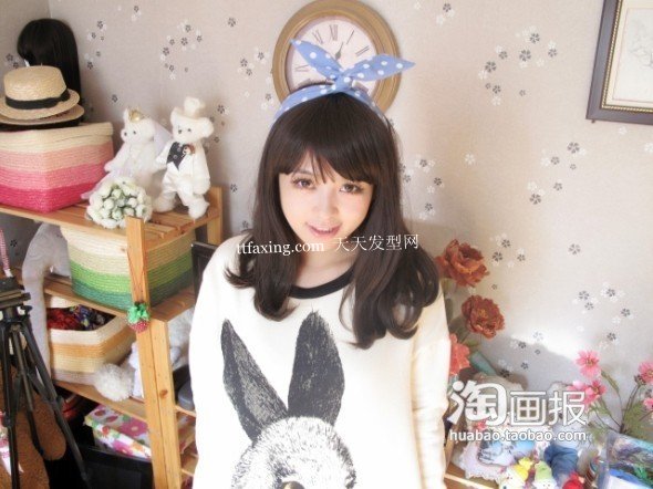 古典新娘头~学生妹甜美 2012最流行新娘发型 zaoxingkong.com