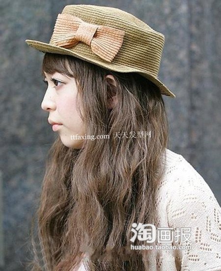 帽子发型 2012年最新流行女发 zaoxingkong.com