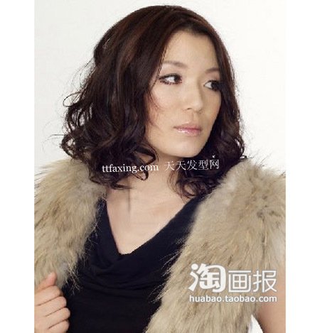 冬季发型 最新发型设计长发爆一点~发型谁最美 zaoxingkong.com