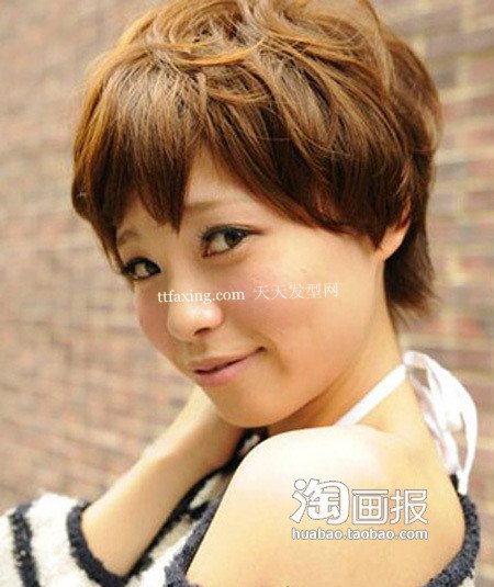 街头发型 2012年韩国最新流行短发 zaoxingkong.com