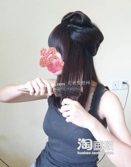 扮靓梨花头 梨花短发怎么扎？~美造型任你选！ zaoxingkong.com