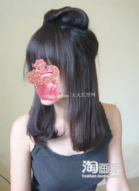 扮靓梨花头 梨花短发怎么扎？~美造型任你选！ zaoxingkong.com