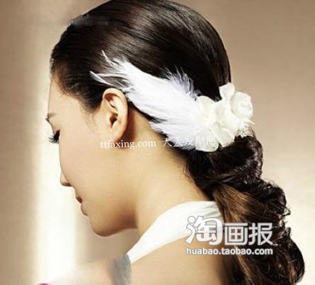 新娘发型~最新气质 韩式新娘发型设计 zaoxingkong.com