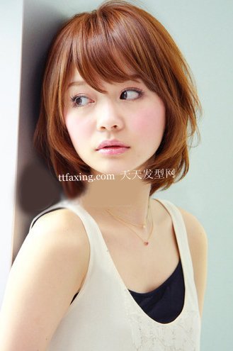 2012年时尚短发 2012年最流行的女士短发 zaoxingkong.com