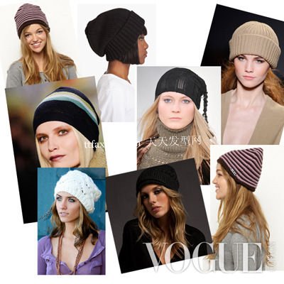 今年发型流行趋势 6款帽子的最佳发型配搭方案 zaoxingkong.com