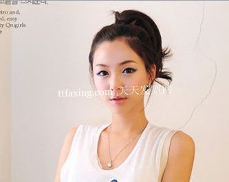 既时尚又甜美的7款超靓马尾发型 zaoxingkong.com