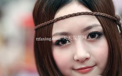 最养眼的发型 10款可爱发型扎法图片 zaoxingkong.com