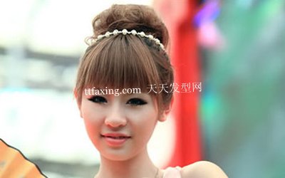 最养眼的发型 10款可爱发型扎法图片 zaoxingkong.com