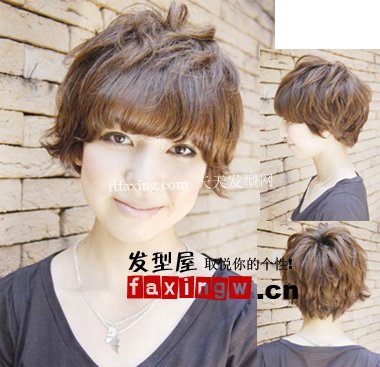 胖脸而且有肉感MM必备的瘦脸发型 打造瓜子脸的最佳发型设计 zaoxingkong.com