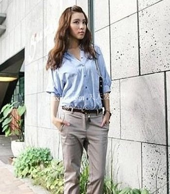 韩国职业女性最喜欢的10款气质发型 zaoxingkong.com