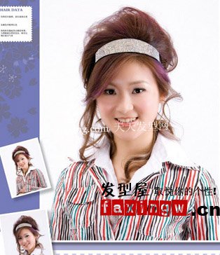 2012超流行的时尚盘发 盘出女人的魅力与气质 zaoxingkong.com