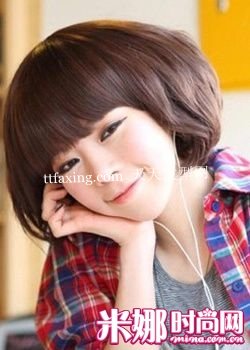 今年秋冬最流行的可爱女生短发发型 zaoxingkong.com