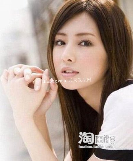 北川景子发型 2012最新婚纱照发型~做百变小女人 zaoxingkong.com