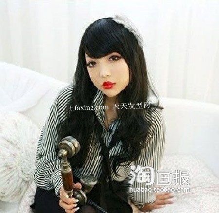 今年最流行的发型女 2012年新头型~包租婆变身 zaoxingkong.com