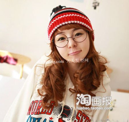 今年最流行的发型女 2012年新头型~包租婆变身 zaoxingkong.com