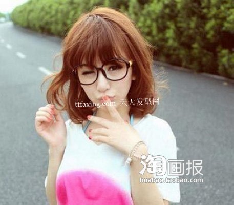 女孩夏日发型 最新的大脸适合那些卷发~造型超抢镜 zaoxingkong.com