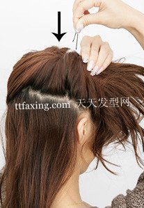 韩国女生发型扎法　今季最妩媚最热 zaoxingkong.com