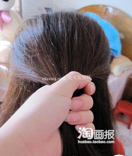 韩式编发与可爱盘发必备美 2012年最流行的头发颜色 zaoxingkong.com