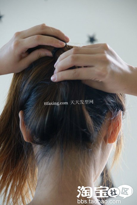 多种扎头发的发型有蜈蚣辫+马尾辫+花苞头 zaoxingkong.com