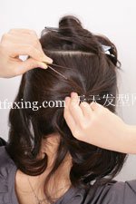 胖脸MM的发型DIY 修脸小Kiss zaoxingkong.com