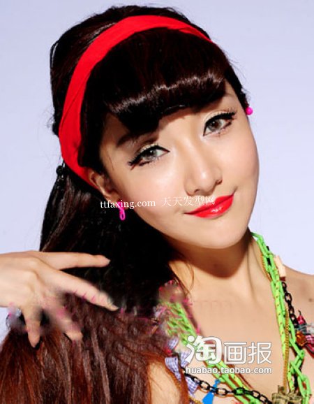 女生发型 2012最新diy发型 zaoxingkong.com