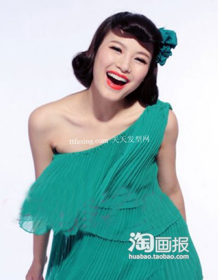 女生发型 2012最新diy发型 zaoxingkong.com