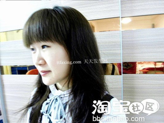 国字脸发型设计图片 花苞头扎法步骤 zaoxingkong.com