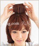 灵动美发中长发DIY　最潮的达人最时尚的发型 zaoxingkong.com