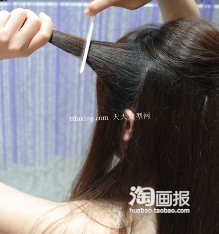 韩式DIY发型 女生最新发型~瞬间巴掌脸 zaoxingkong.com