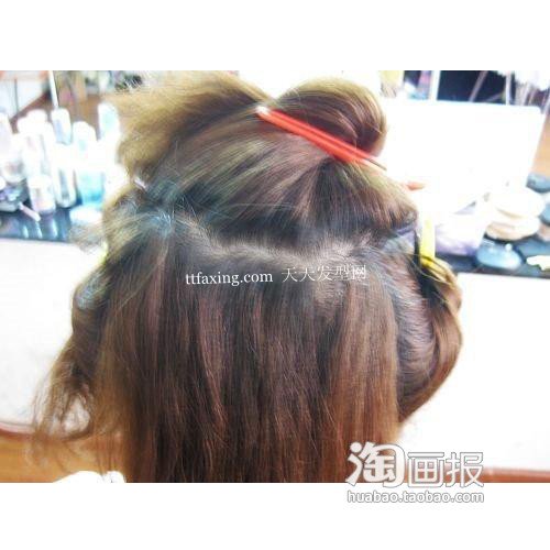 韩式盘发时尚女孩必备 11年流行的发型 zaoxingkong.com