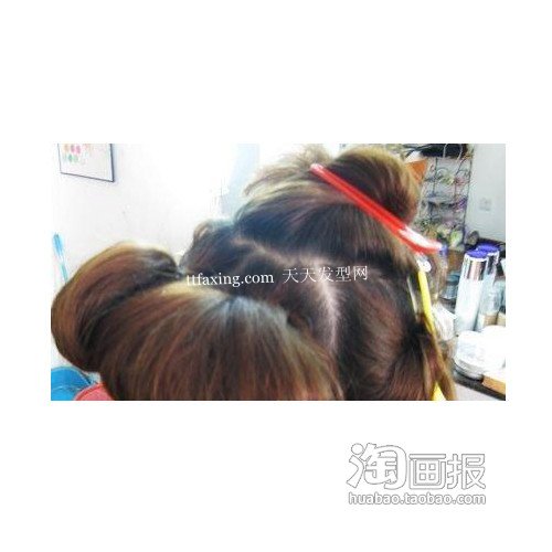 韩式盘发时尚女孩必备 11年流行的发型 zaoxingkong.com