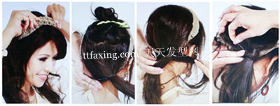 林叶亭发型　中长直发发型diy zaoxingkong.com