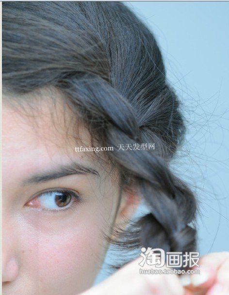 田园风盘发最全解读 最流行的女性发型 zaoxingkong.com