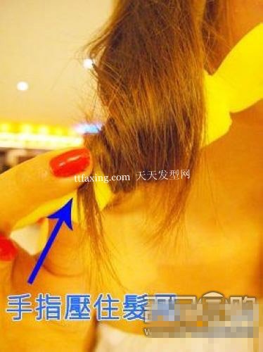 发卷DIY卷发发型 变身夏日糖果女孩 zaoxingkong.com