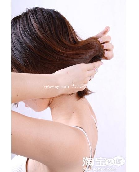 “伪短发”发型diy 可爱女孩的可爱发型 zaoxingkong.com