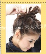 最新道姑头发型 扎头发的技巧 zaoxingkong.com